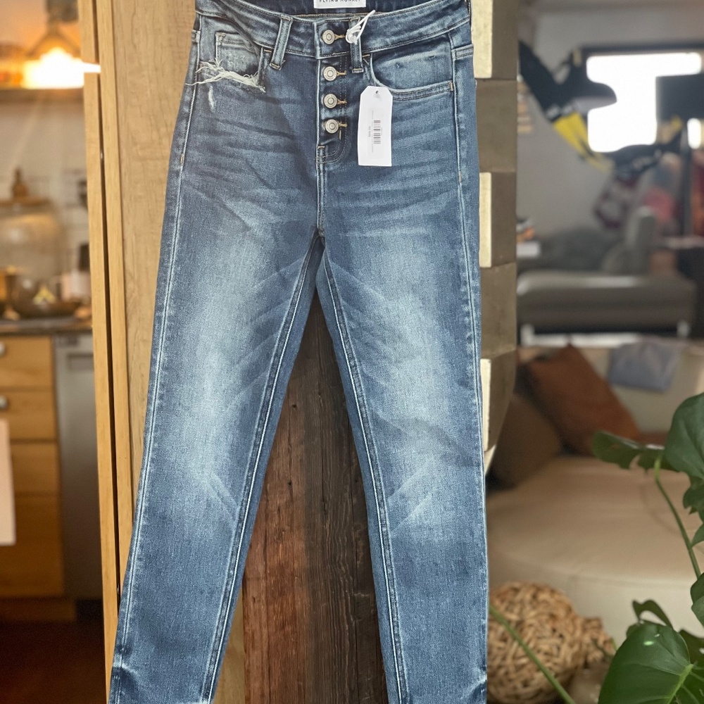 brand new jeans
